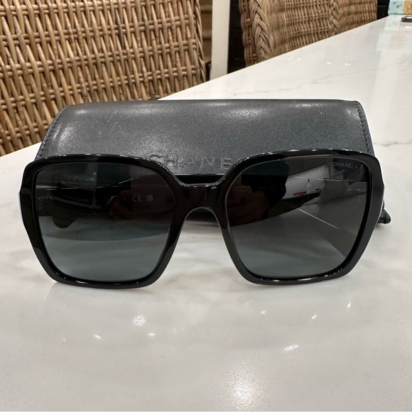 Chanel Square Sunglasses - Picture 5 of 15